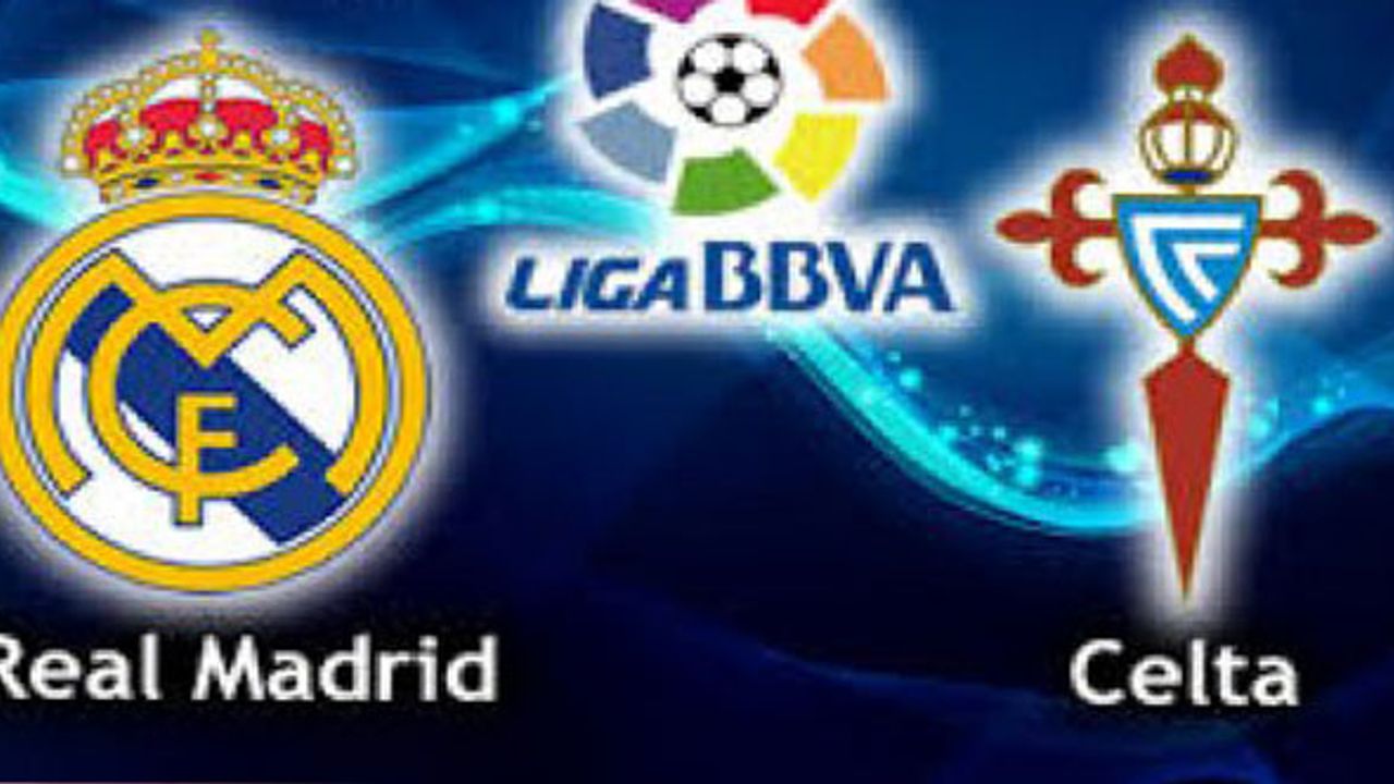 Real Madrid-Celta Vigo Maçı Canlı İzle