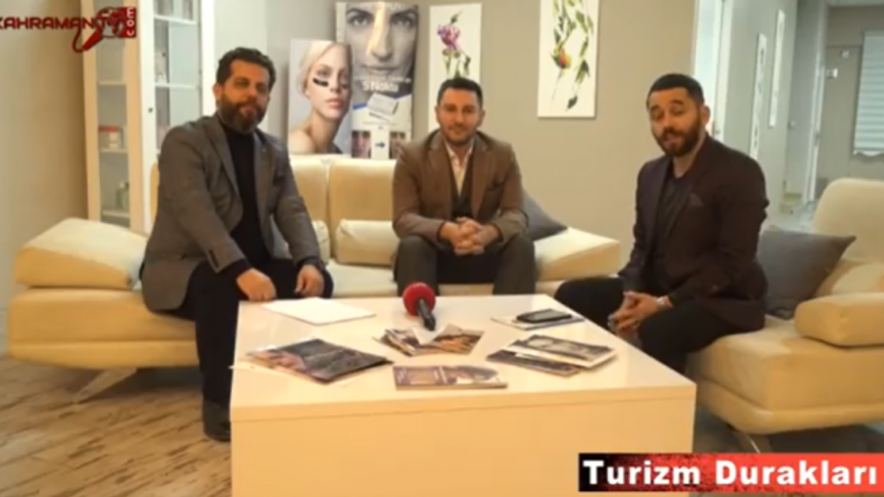 YURT DIŞINDAN KAHRAMANMARAŞ'A TEDAVİ İÇİN GELİYORLAR