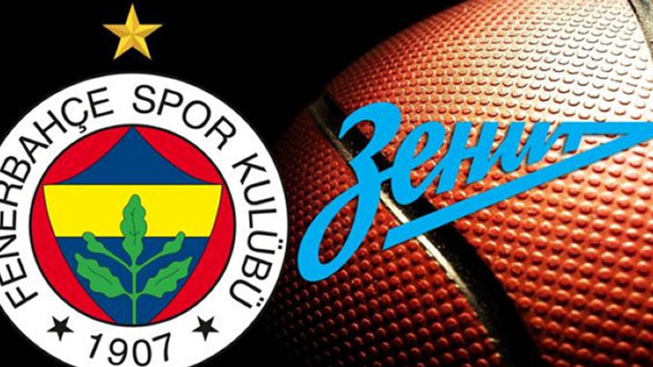 Zenit-Fenerbahçe Beko Maçı Canlı İzle