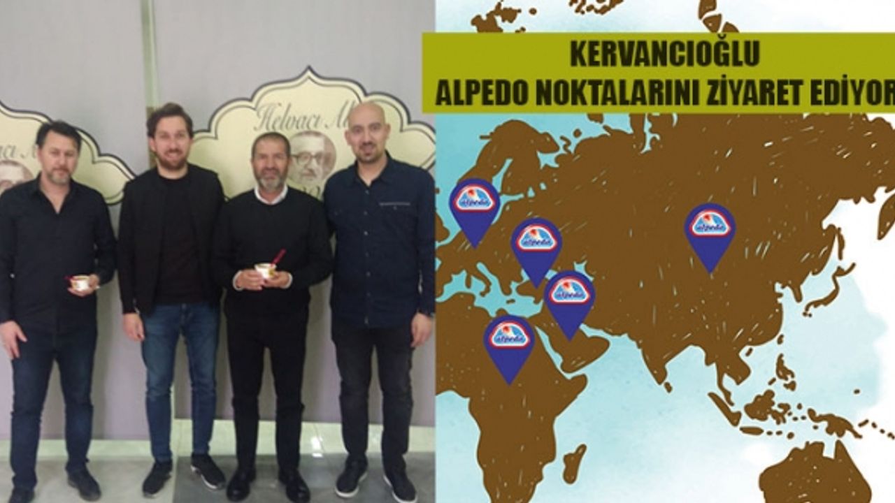 Kervancıoğlu'ndan Helvacı Ali'ye Ziyaret