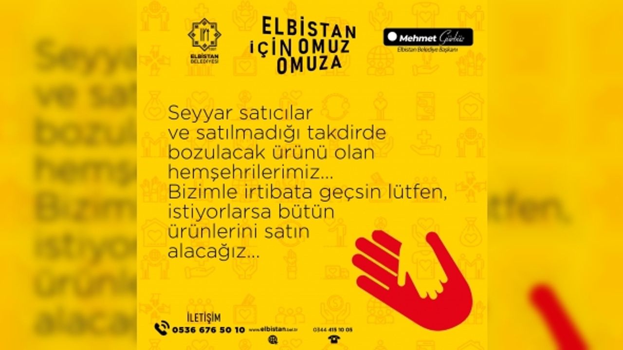 Kahramanmaraş'ta Bir Belediye Başkanı Bakın Ne Yaptı?