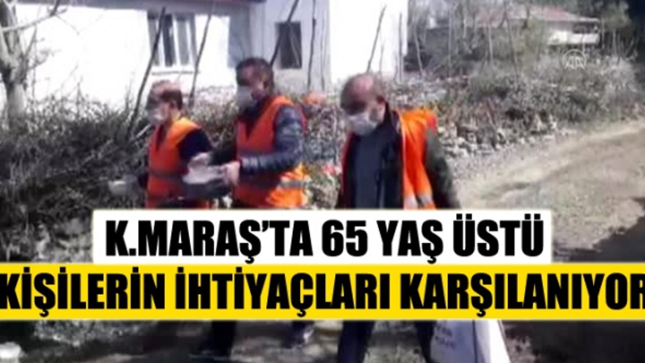 Kahramanmaraş'ta Vefa Destek Grubu Çalışmaları