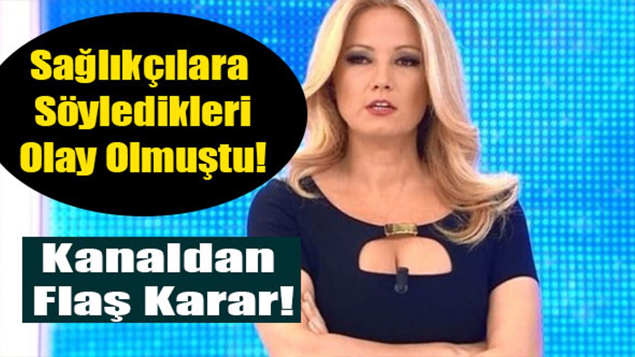 Müge Anlı İçin ATV'den Flaş Karar