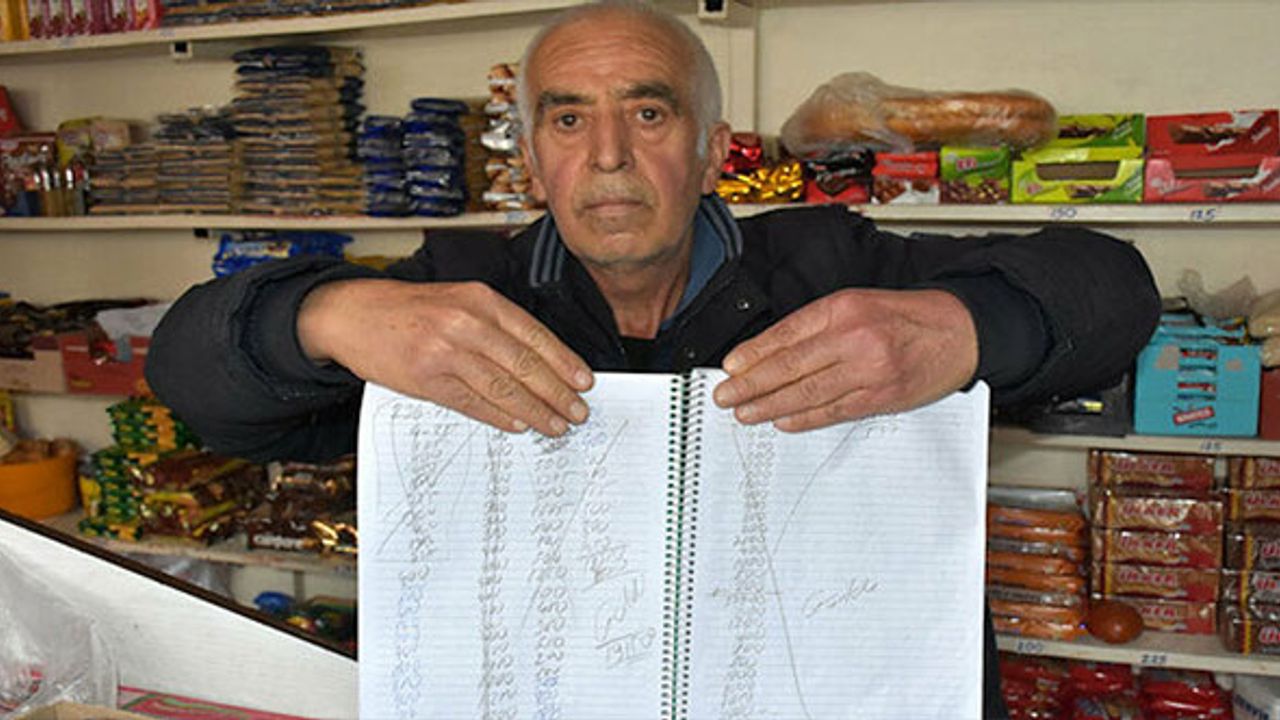700 Kişinin 120 Bin TL'lik Veresiye Borcunu Kapattılar