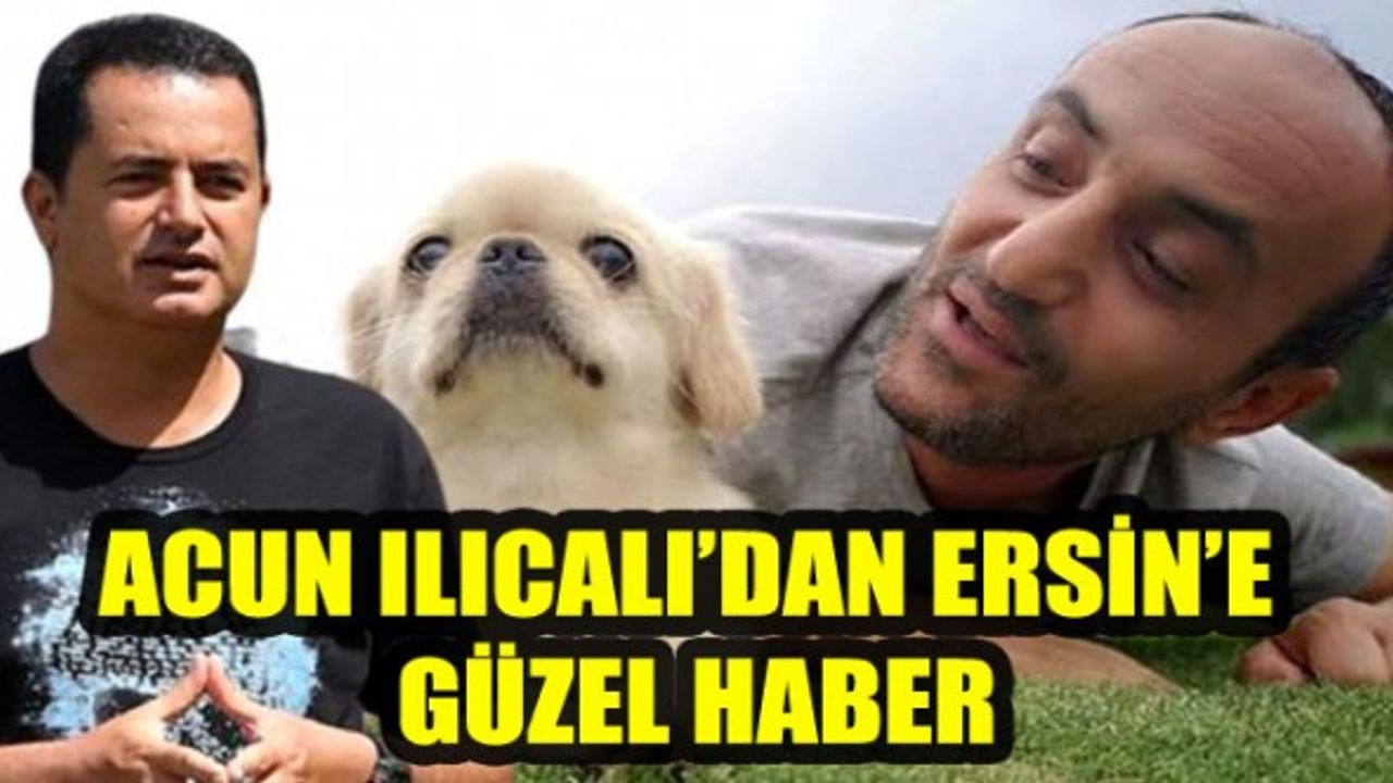 Acun Ilıcalı Canlı Yayında Müjdeyi Verdi