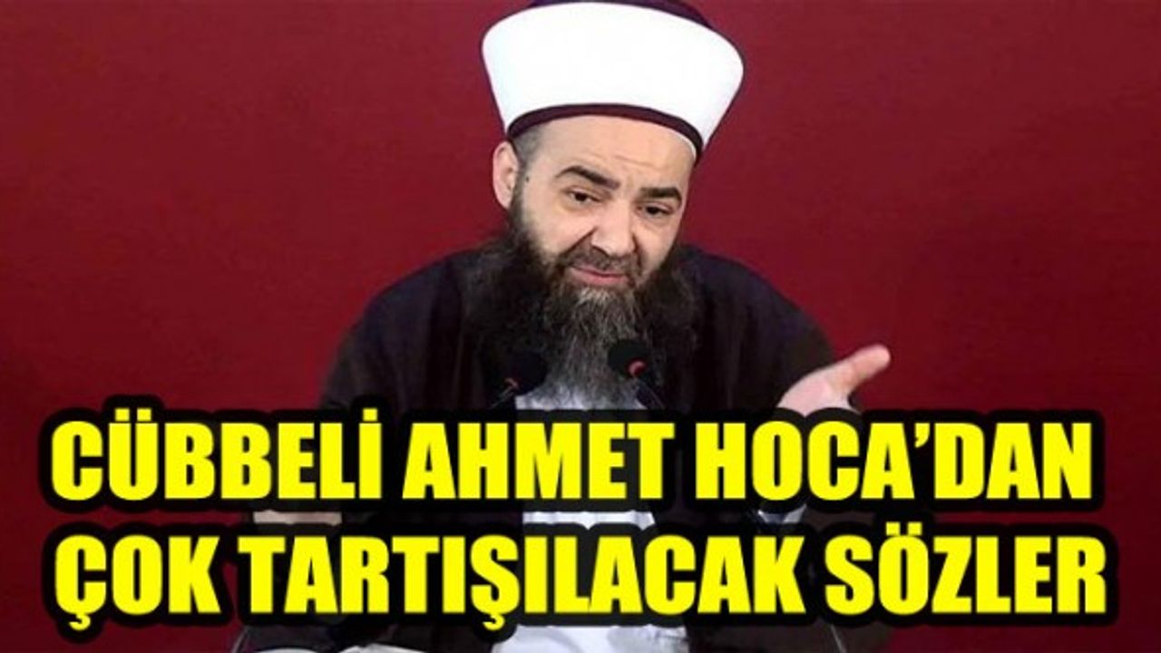 Cübbeli Ahmet Hoca'dan Darbe Açıklaması: Rüyamda Gördüm