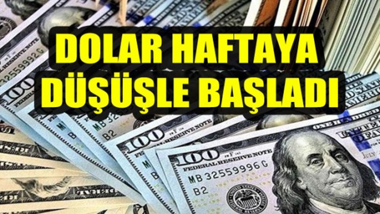 Dolar Kuru Ne Kadar? 18 Mayıs Dolar Fiyatları