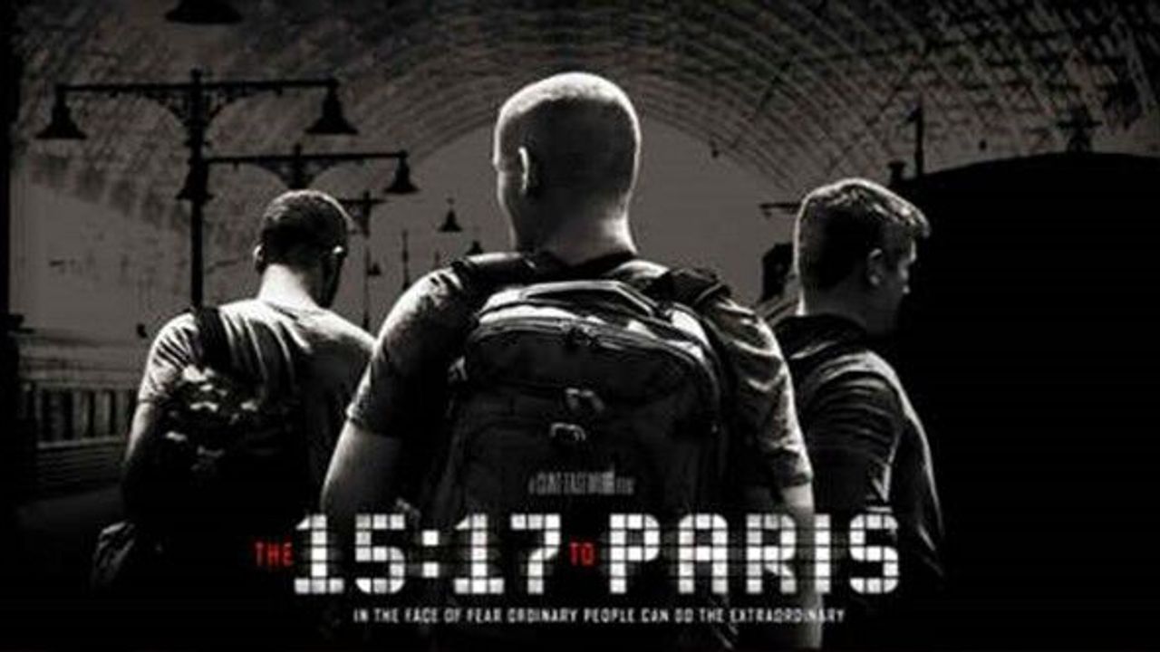 15:17 Paris Treni Sinema Filmi Konusu Nedir, Oyuncuları Kimler?