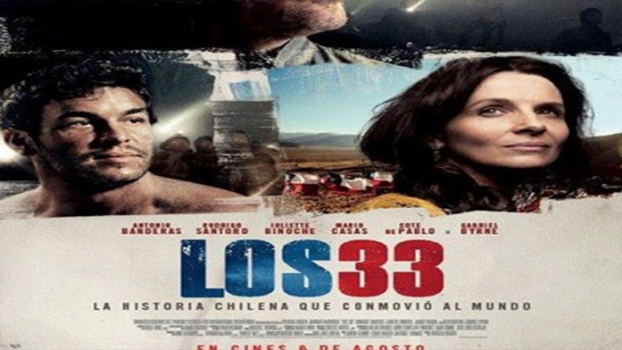 33 (The 33) Sinema Filmi Konusu Nedir, Oyuncuları Kimler?