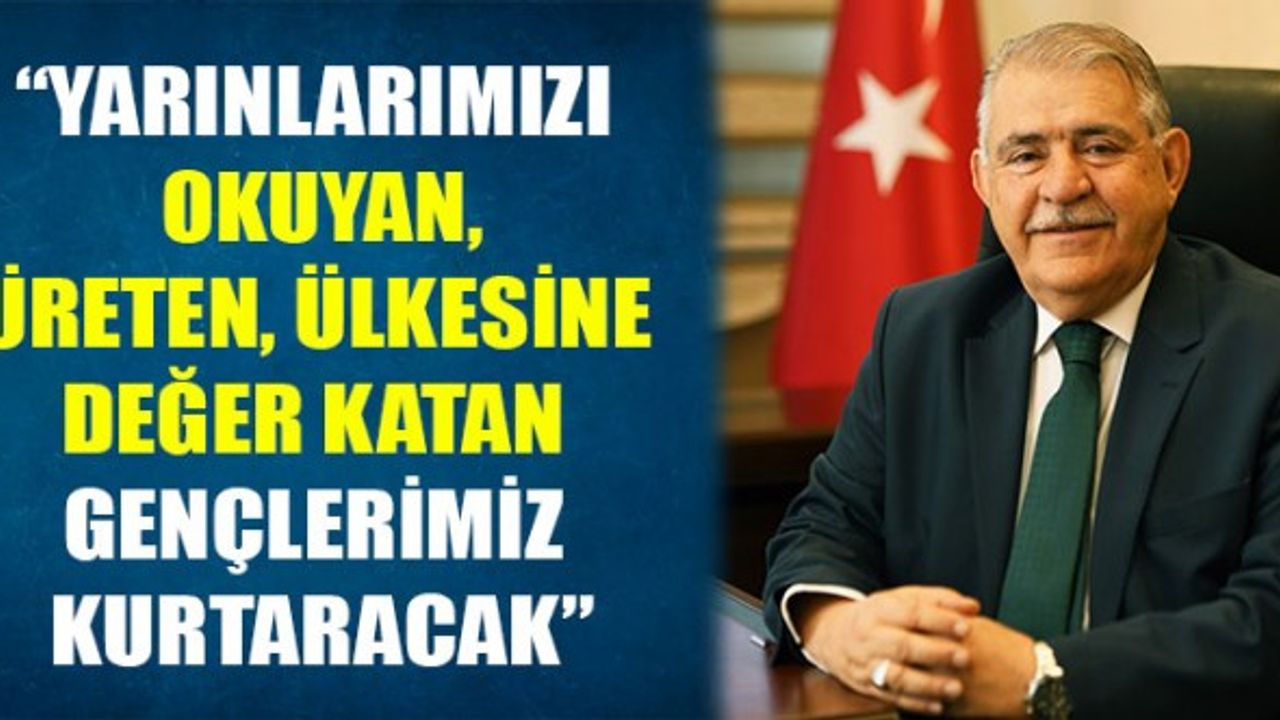 Başkan Mahçiçek: Gençlerimizin Neden Okumaları Gerektiklerini Unutmamalarını İstiyoruz
