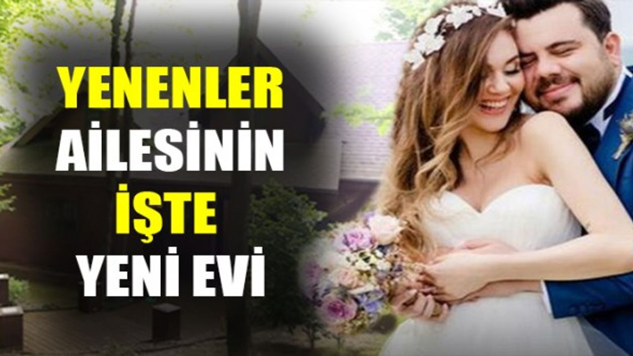 Berfu Yenenler ve Eser Yenenler'in Yeni Evi