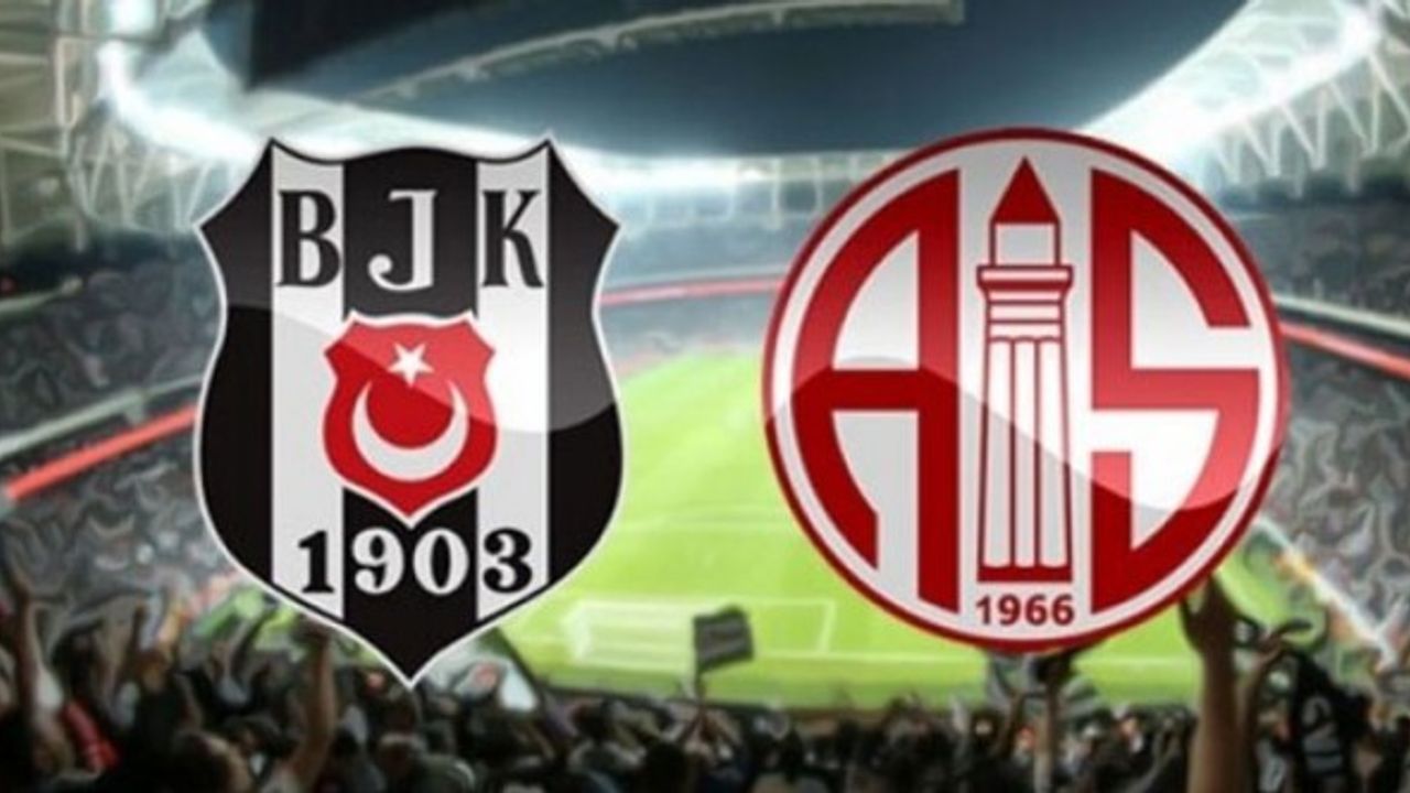 Beşiktaş-Antalyaspor Maçı Canlı İzle