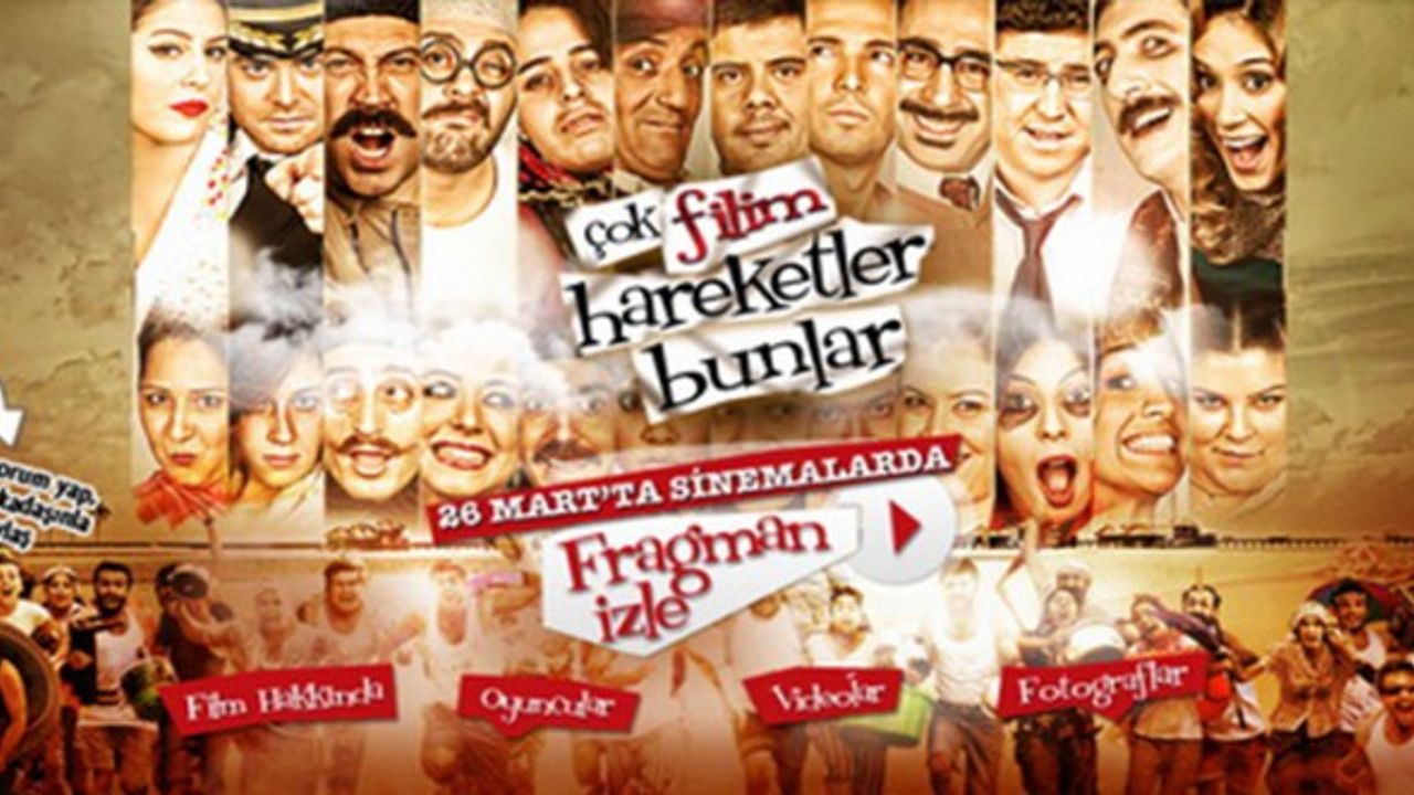 Çok Filim Hareketler Bunlar Sinema Filmi Konusu Nedir,Oyuncuları Kimler?