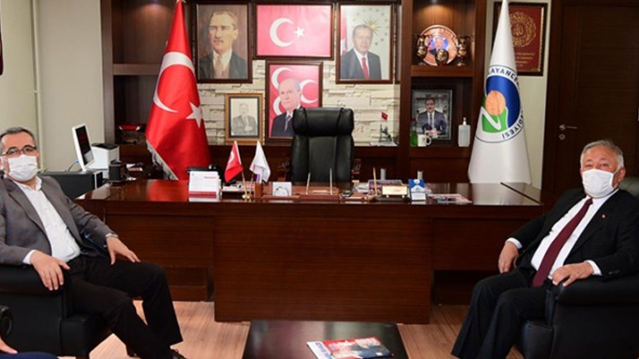 Hayrettin Güngör'den Çağlayancerit Ziyareti