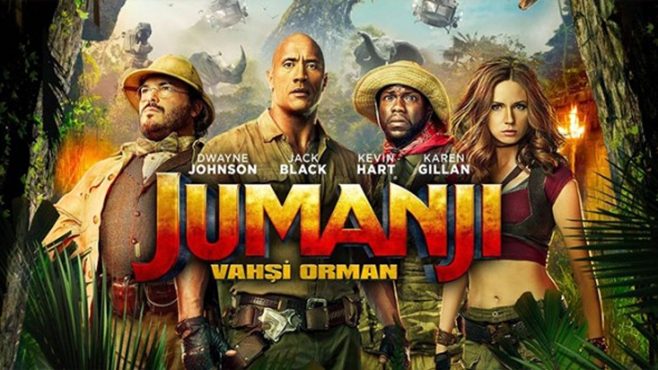 Jumanji: Vahşi Orman (Jumanji: Welcome To The Jungle) Sinema Filmi Konusu Nedir, Oyuncuları Kimler?