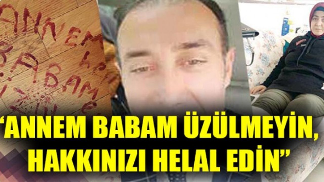 Öleceğini Sanıp Kendi Kanıyla Katilinin Adını Yazdı