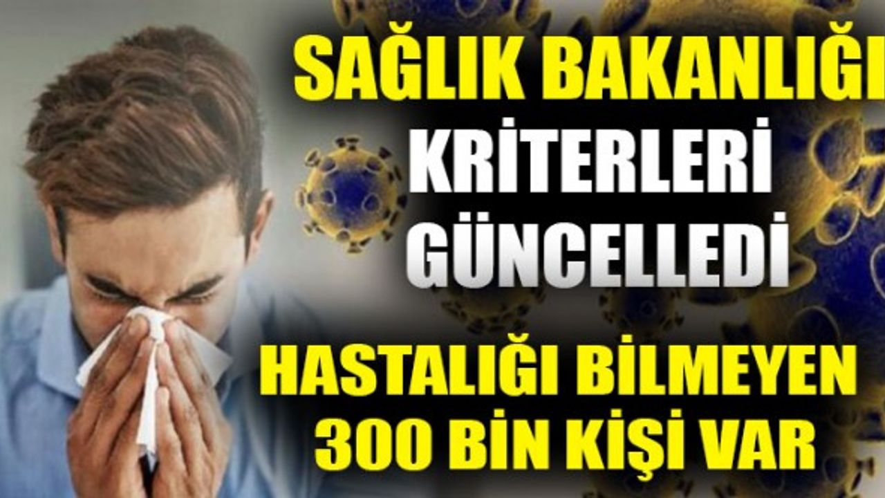 Sağlık Bakanlığı Uyardı: Koronavirüs Belirtileri Değişti