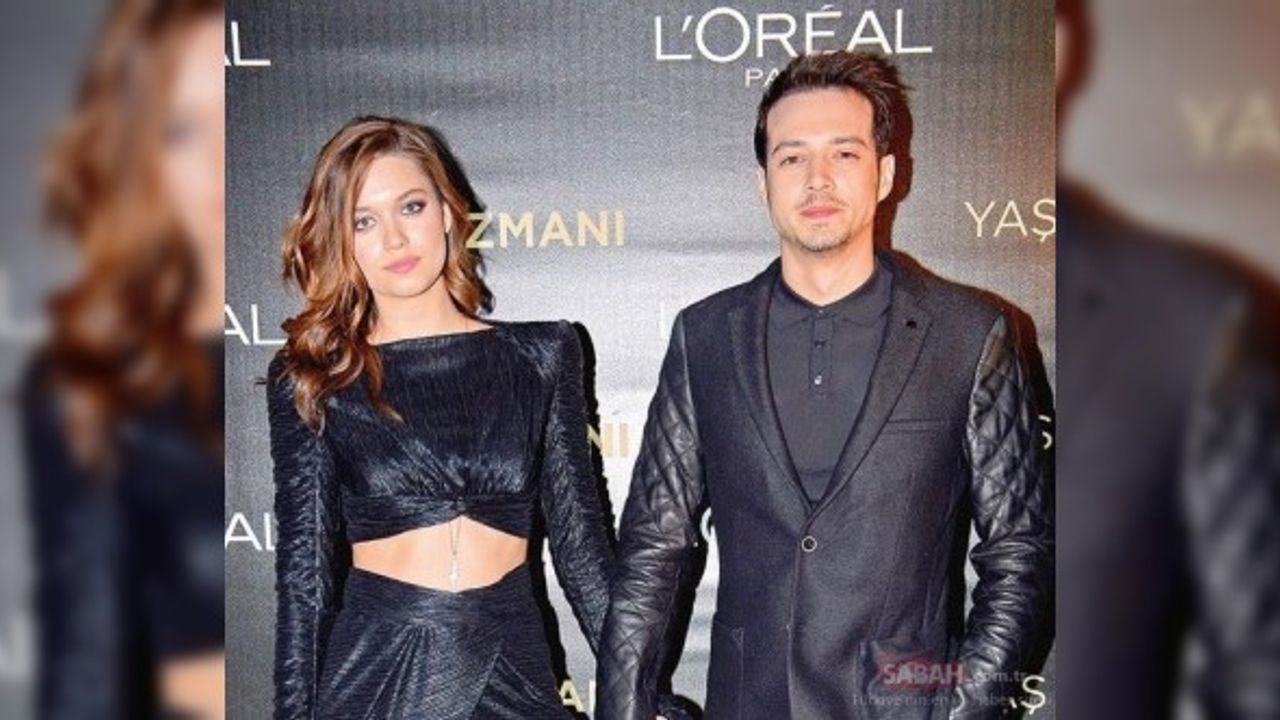 Afra Saraçoğlu ve Mert Yazıcıoğlu'nun Deniz Keyfi