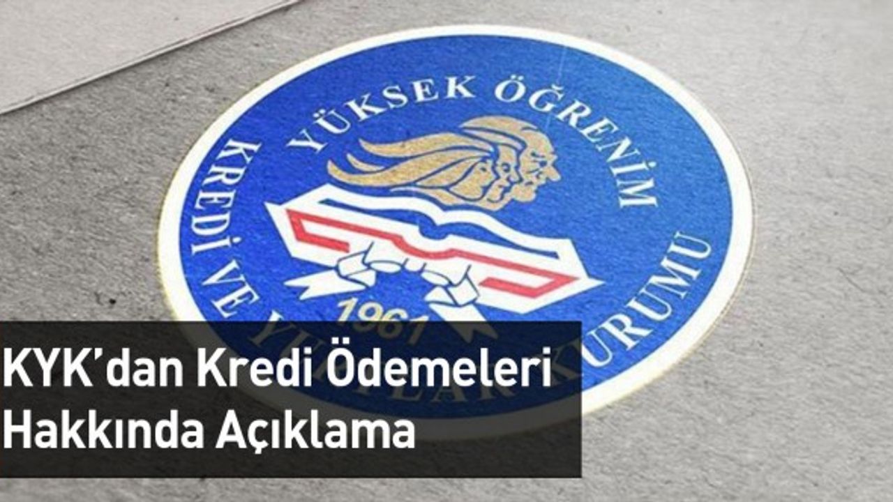 KYK Ödemeleri Habersiz Kesildi, Krediler Ödenecek mi?