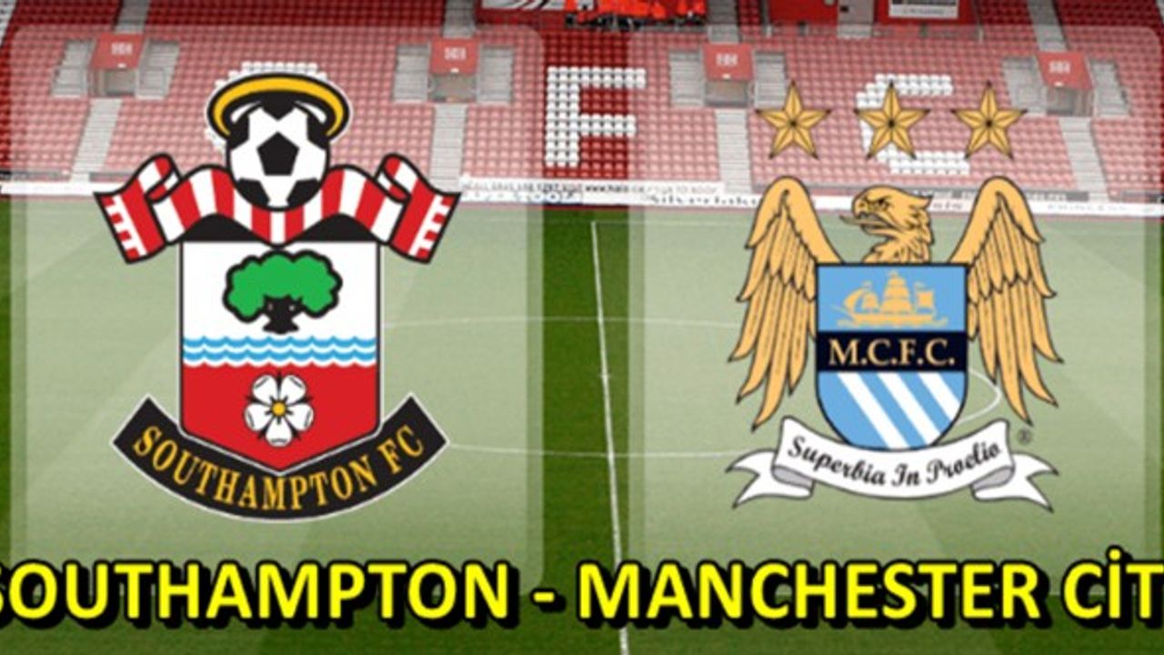 Southampton-Manchester City Maçı Canlı İzle