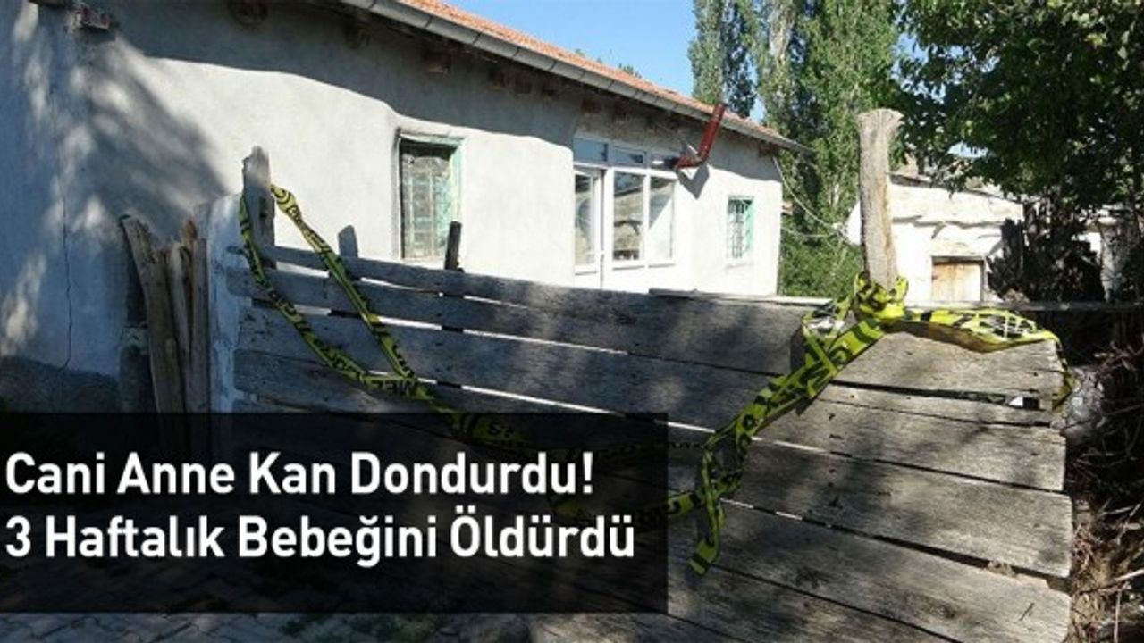 Vicdansız Anne 3 Haftalık Bebeğini Yastıkla Boğdu