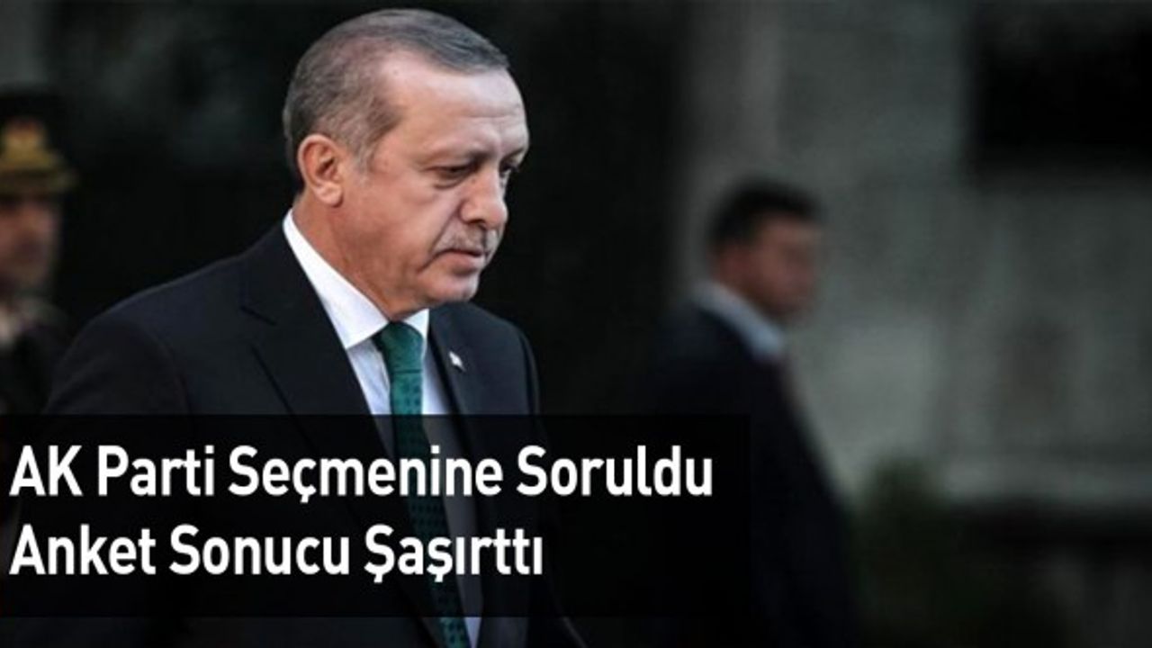 Cumhurbaşkanı Erdoğan'dan Sonra Partinin Başına Kim Geçsin?