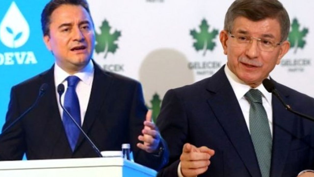 Davutoğlu ve Babacan'ın Toplam Oy Oranı Açıklandı