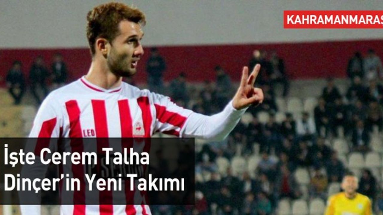İşte Cerem Talha Dinçer’in Yeni Takımı