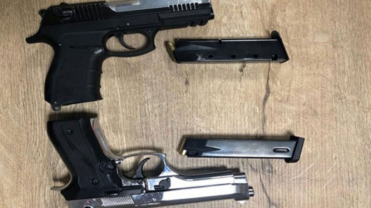 Kahramanmaraş'ta Havaya Rastgele Ateş Açtı: 2 Silahla Yakalandı