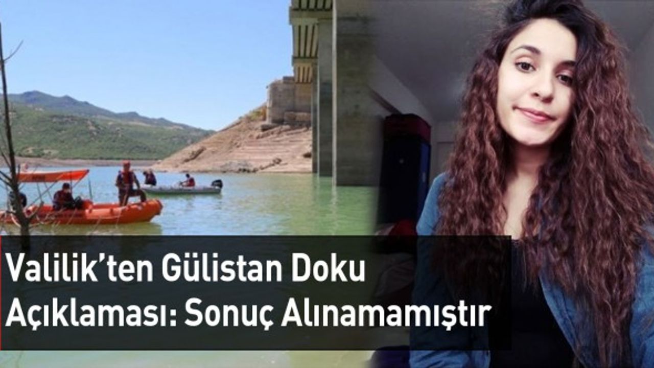 Kayıp Gülistan'ı Arama Çalışmaları Sonlandırıldı: 227 Gün Oldu