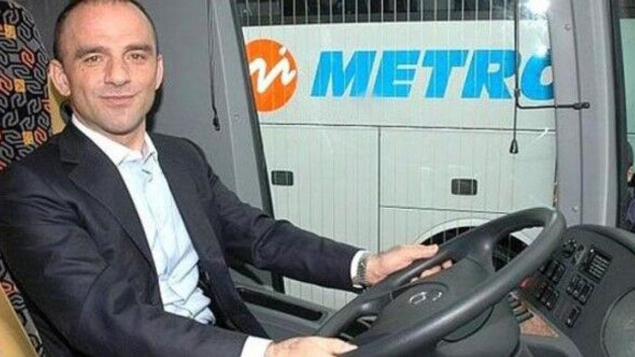 Metro Turizmin Sahibi Kimdir?  Galip Öztürk Kimdir?