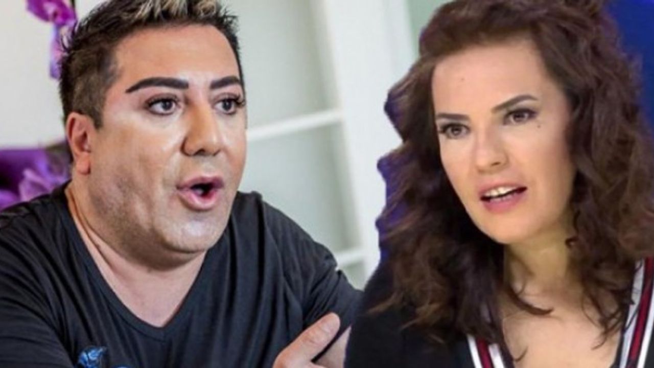 Murat Övüç'ten Yeşim Salkım'a Küfür