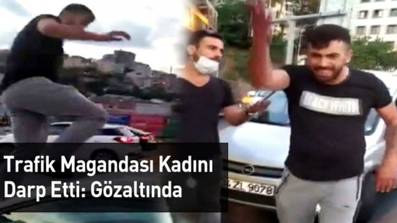 Trafikte Kadına Saldırı: Yumruk Atıp, Başörtüsünü Çıkardı