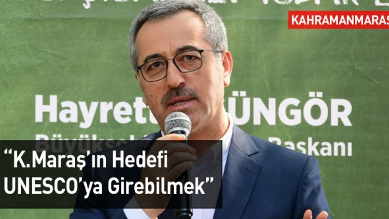 Başkan Güngör: Kahramanmaraş Şiir ve Edebiyatın Başkenti