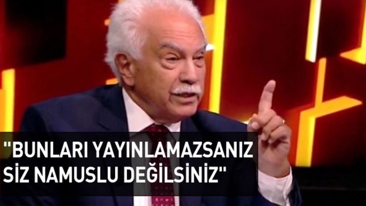Doğu Perinçek'i Çıldırtan Soru: Jülide Ateş Neye Uğradığını Şaşırdı