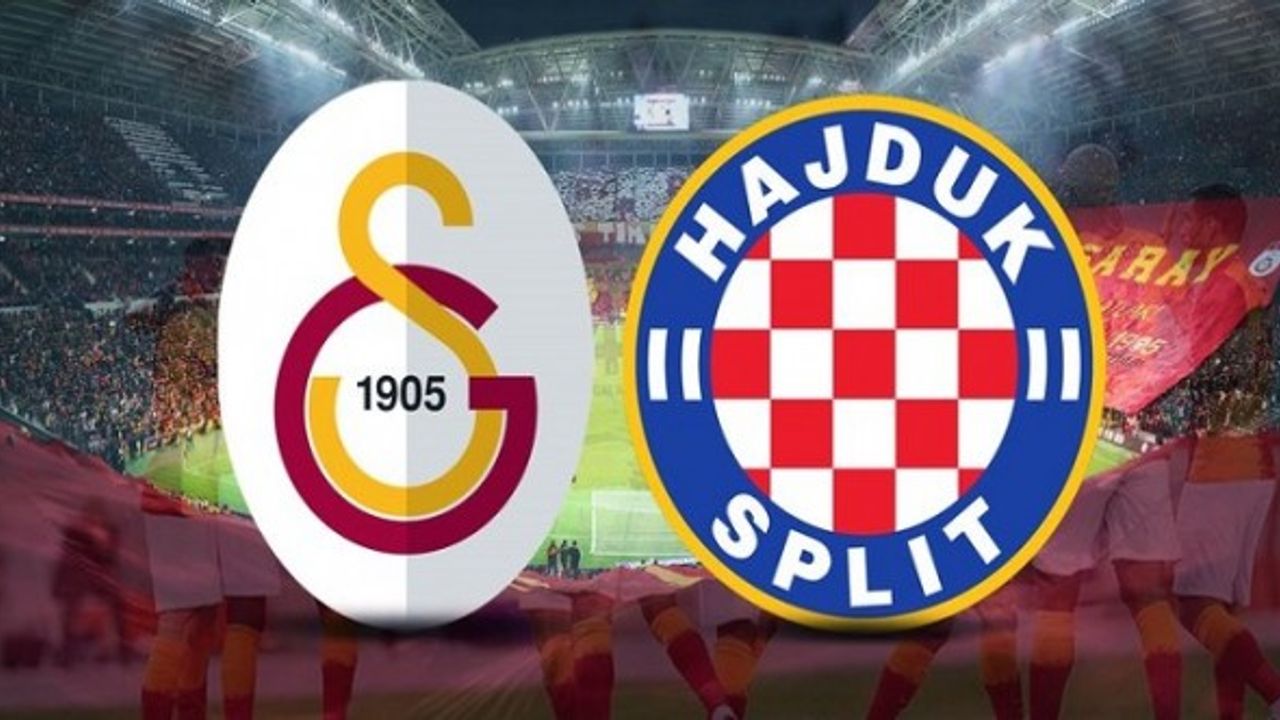 Galatasaray-Hajduk Split Maçı Canlı İzle