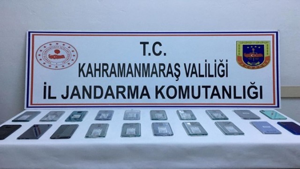 Kahramanmaraş'ta Kaçak Telefon Operasyonu: 1 Gözaltı