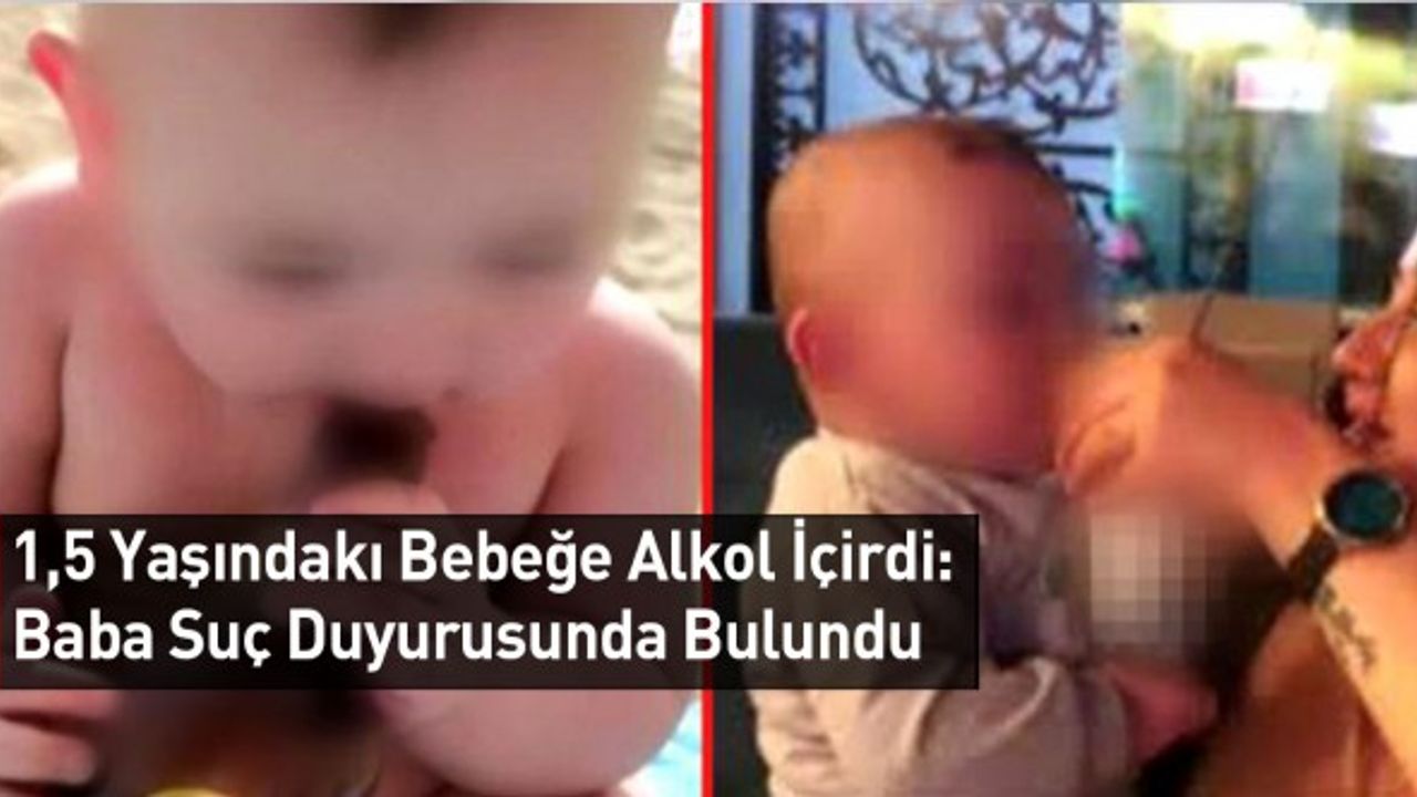 Çocuğu İle Yaptığı Paylaşımı Gören Baba, Savcılığa Koştu