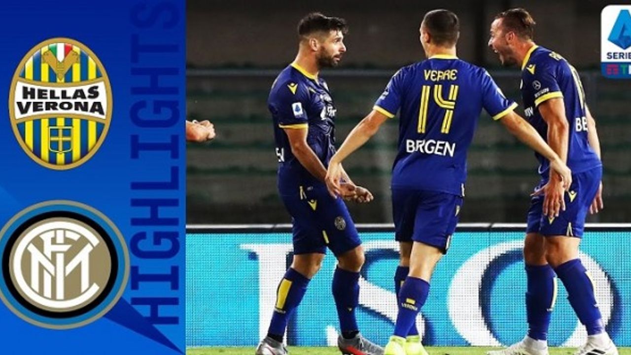 Hellas Verona-İnter Maçı Canlı İzle