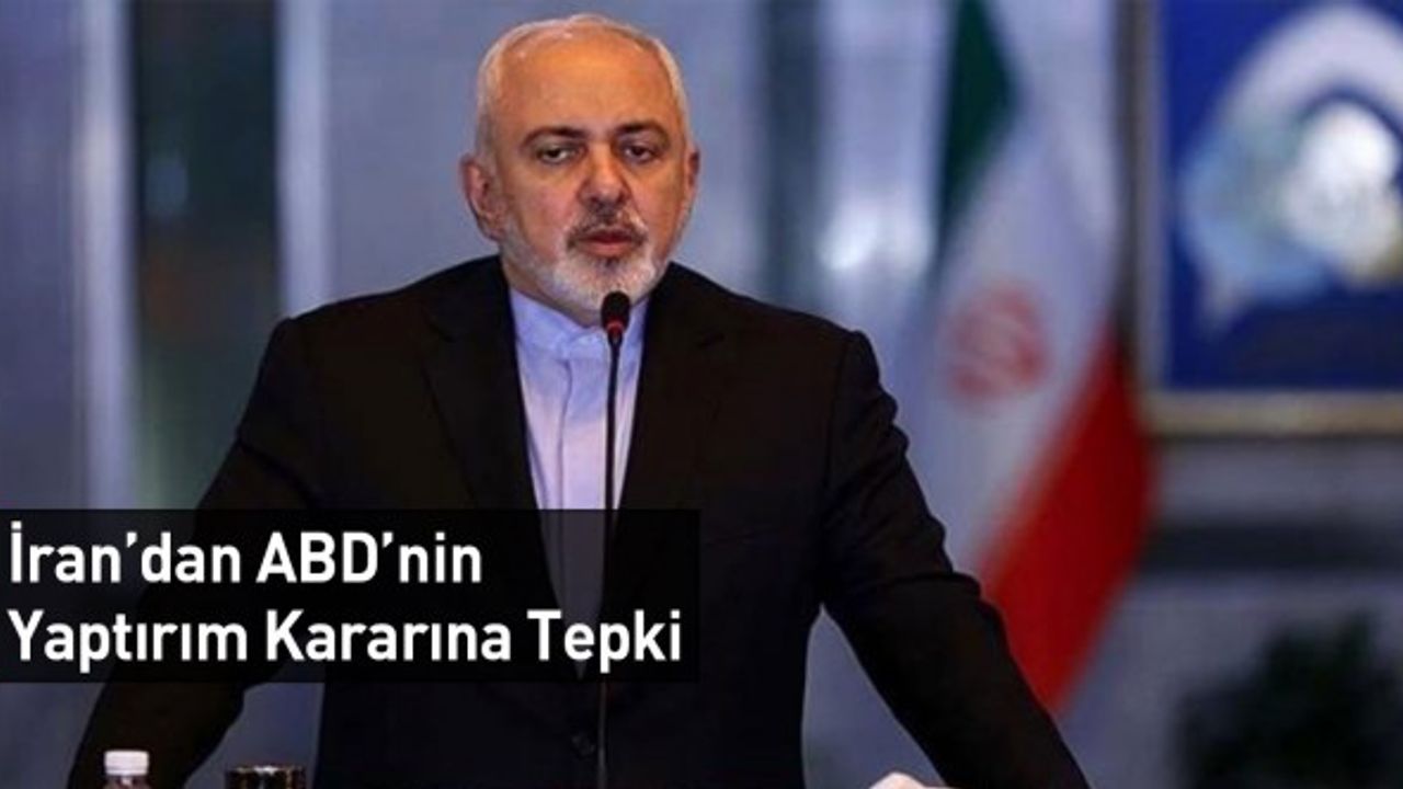 İran'dan ABD'nin Yaptırım Kararına Tepki