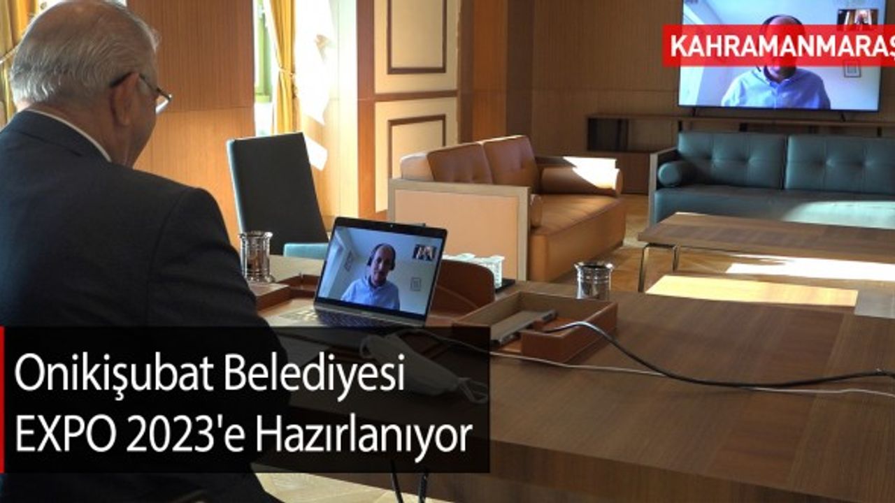 Onikişubat Belediyesi EXPO 2023'e Hazırlanıyor