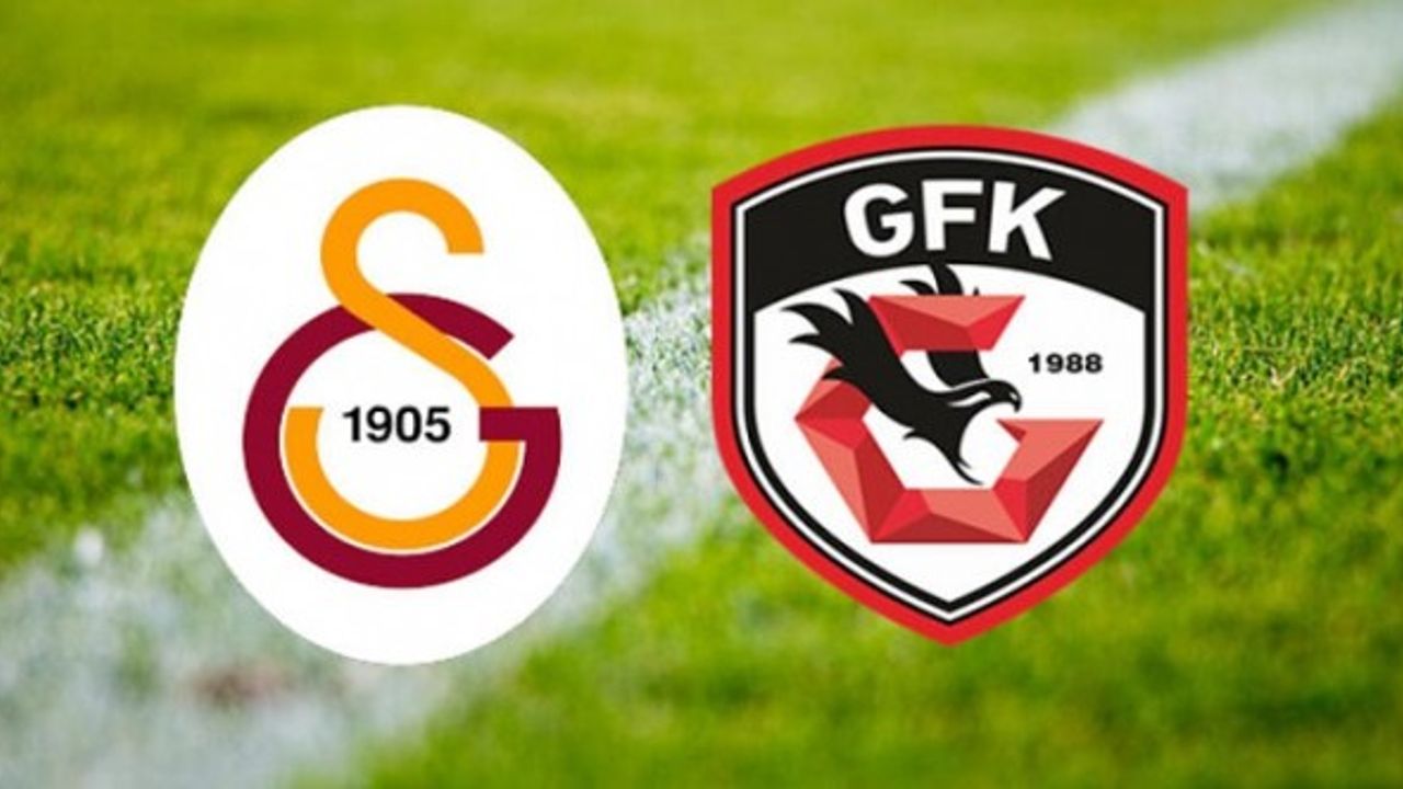 Gaziantep FK-Galatasaray Maçı Canlı İzle