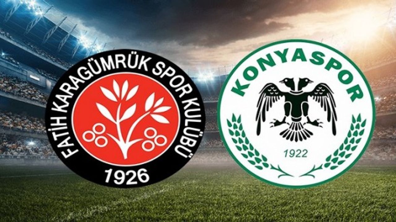 Karagümrük-Konyaspor Maçı Canlı İzle