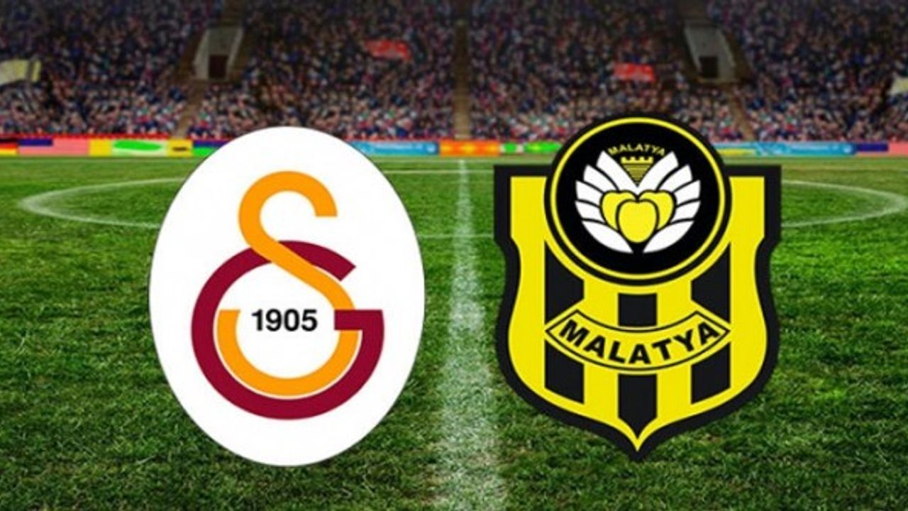 Yeni Malatya-Galatasaray Maçı Canlı İzle