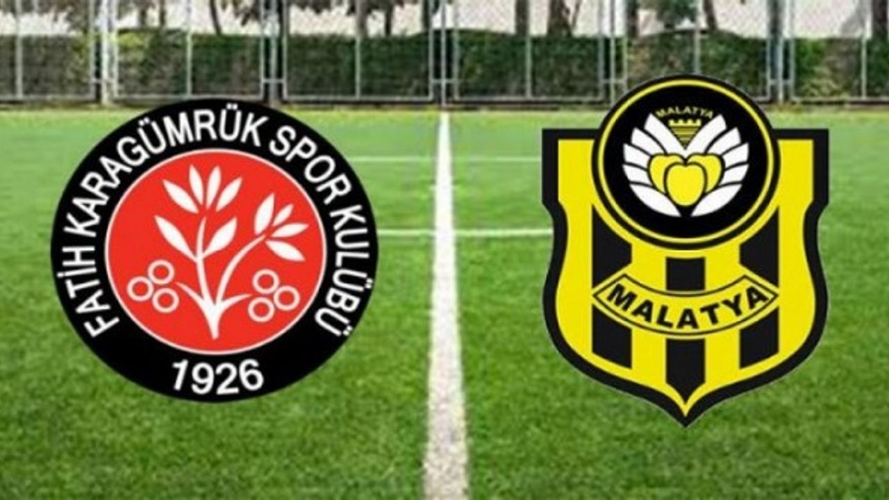 Yeni Malatya-Karagümrük Maçı Canlı İzle