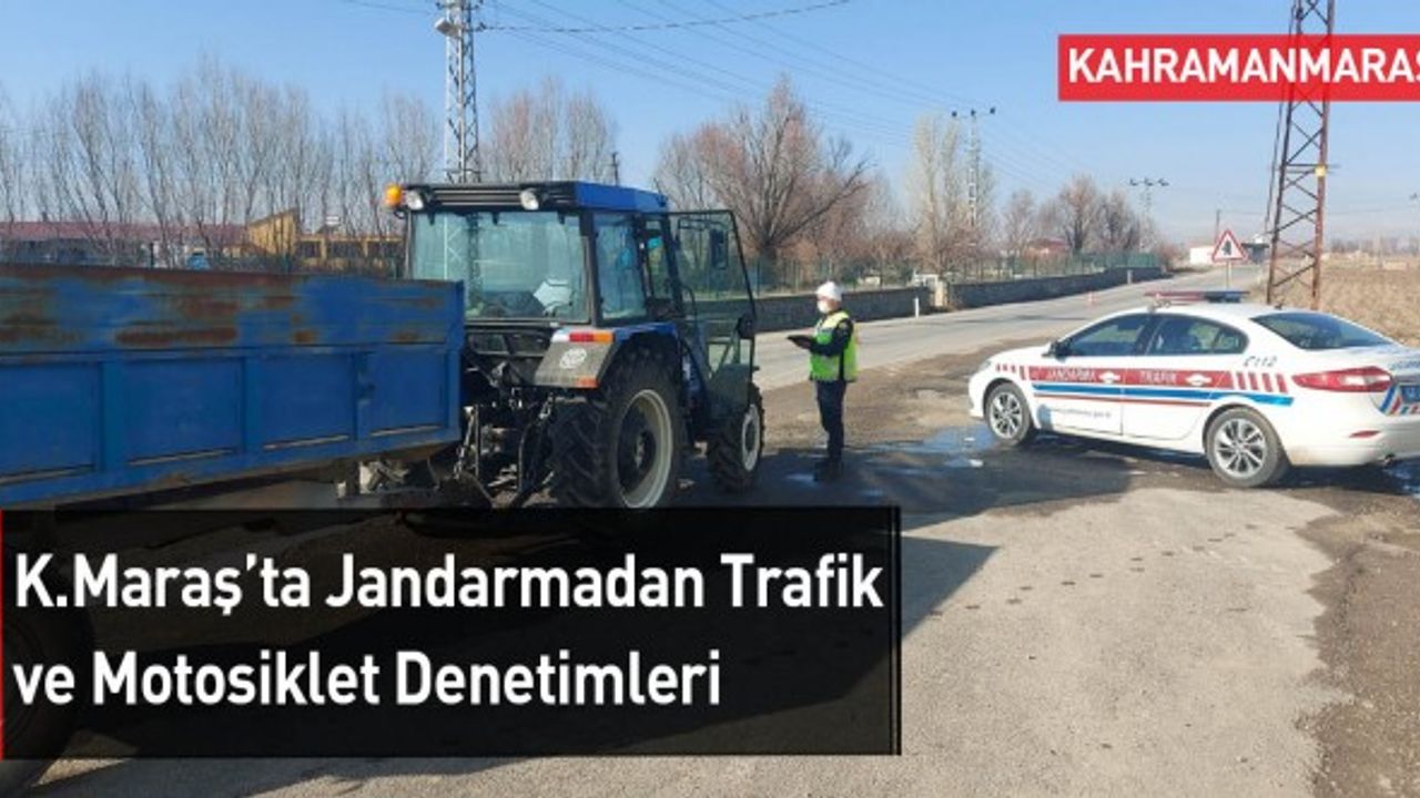 Kahramanmaraş Trafiğinde Sıkı Denetim: 26 Araca Ceza Kesildi