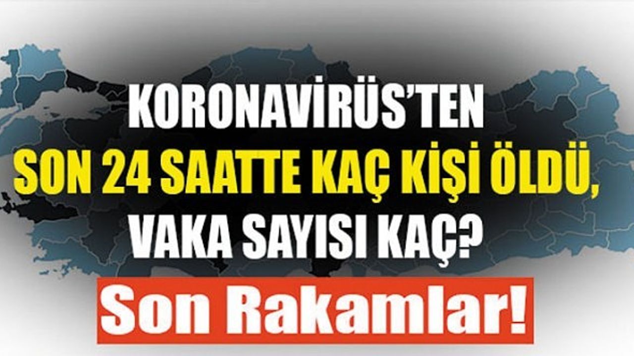 Sağlık Bakanlığı 11 Şubat Koronavirüs Vaka Sayısını Açıkladı