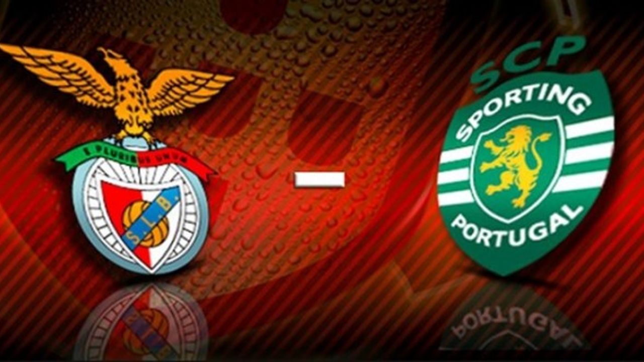 Sporting CP-Benfica Maçı Canlı İzle