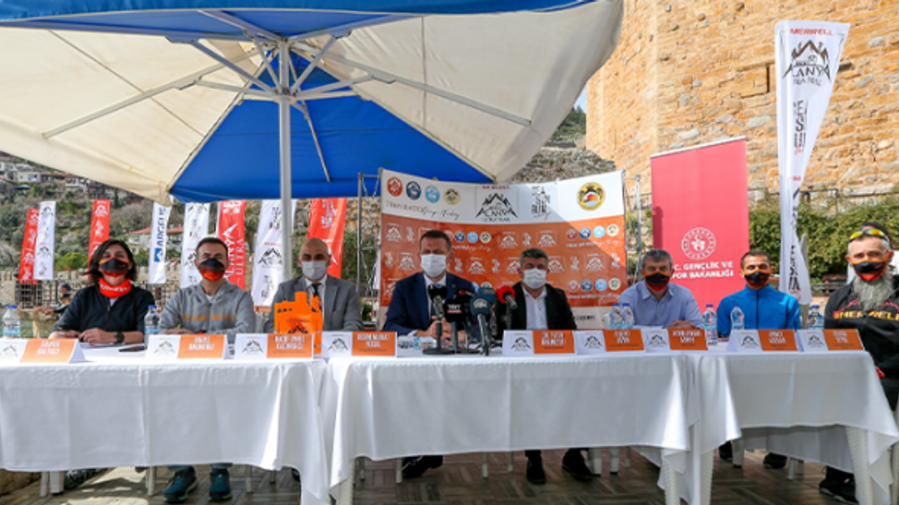 3 Nisan'da Gerçekleştirilecek Olan Patika Koşusu Ultra Trail 2021’in Tanıtım Toplantısı Gerçekleştirildi.