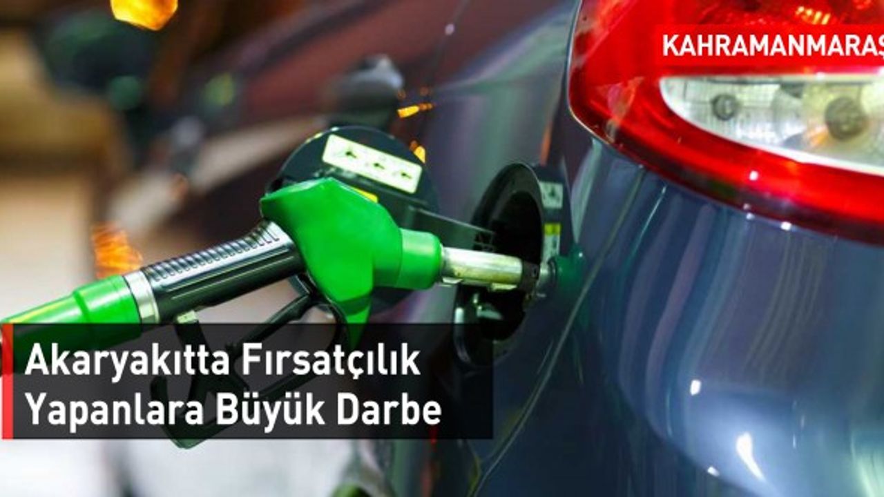 Akaryakıtta Fırsatçılık Yapanlara Büyük Darbe: İnceleme Başlatıldı